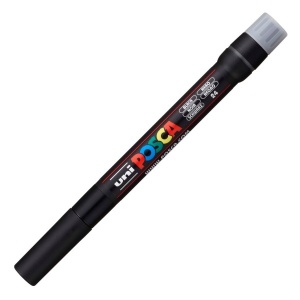 Marker UNI Posca Brush PCF-350, vârf pensulă, 1.0-10.0mm8