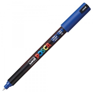 Marker UNI Posca PC-1MR, vârf fin metalic, 0.7mm5