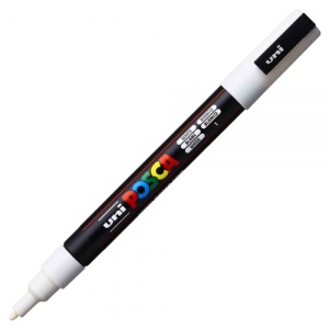 Marker UNI Posca PC-3M, vârf rotund, 0.9-1.3mm2
