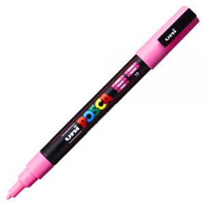 Marker UNI Posca PC-3M, vârf rotund, 0.9-1.3mm12