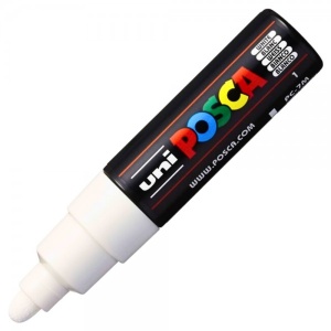 Marker UNI Posca PC-7M, vârf rotund, 4.5-5.5mm2