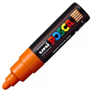 Marker UNI Posca PC-7M, vârf rotund, 4.5-5.5mm12
