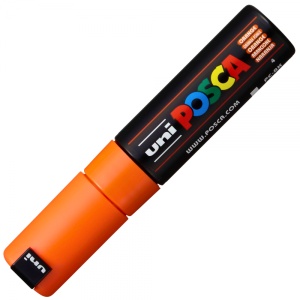 Marker UNI Posca PC-8K, vârf teșit, 8.0mm18