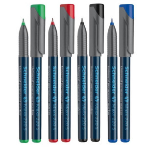 Marker universal permanent Schneider Maxx 220 S, vârf 0.4mm