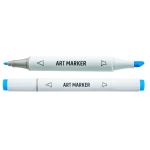 Markere cu 2 capete S-COOL, 6mm-3mm, 36 cul/set4