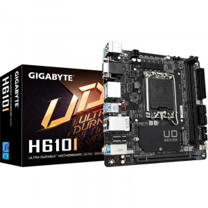 MB Gigabyte H610I DDR5 LGA 1700 - Img 1