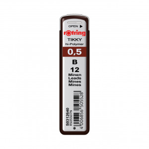 Mina Creion Mecanic Rotring Tikky 0.5 - Etui 12 Buc - Img 2