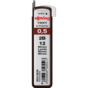 Mine grafit Rotring 0.5 2B4