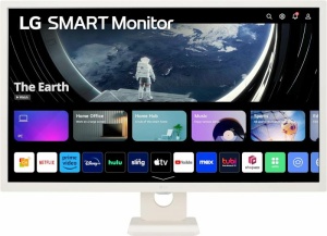 MONITOR 32" LG 32SR50F-W - Img 2