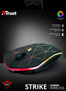 Mouse Trust GXT 117 Strike 1400 DPI, ng - Img 6