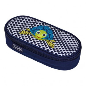 Necessaire oval, Motiv Cute Animals Turtle - Img 1