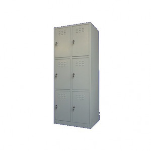NEST 829 • Vestiar 2x3 "MINI" 600x450x1500LxlxH (mm) / Dimensiuni exterioare