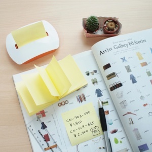 Notes autoadeziv Stick"n Pop-up , 76x76 mm, 100 file - galben pastel4