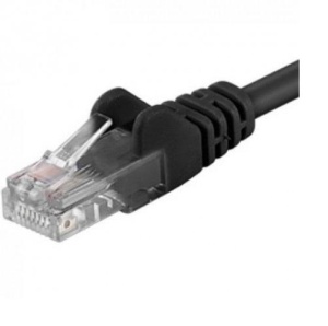 PACHCORD UTP RJ45 Cat.6 3m NEGRU