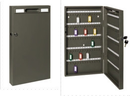 Panou metalic pentru 200 de chei, 270 x 680 x 52 mm
