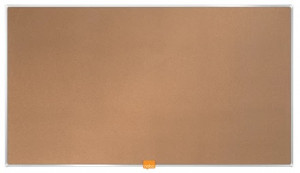 Panou plută, ramă aluminiu, 122x69 cm, Nobo - Img 2