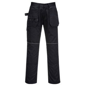 Pantaloni de lucru cu buzunare multifuncționale Portwest ES720 ES1, 65% poliester, 35% bumbac, 245 gr/mp