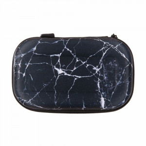 Penar cu fermoar, ZIPIT Glitter Storage box - auriu - Img 5