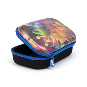 Penar cu fermoar ZIPIT Lenticular Top Storage Box - Color Splash3