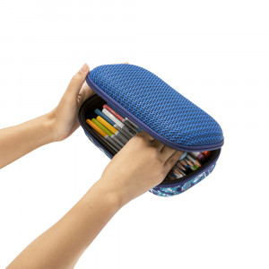 Penar cu fermoar, ZIPIT Mesh - Ice Blue - Img 4
