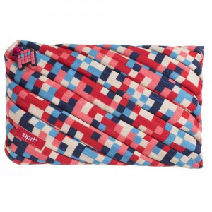 Penar cu fermoar, ZIPIT Pixel Jumbo - culori asortate - Img 1