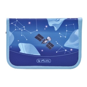 Penar echipat 31 piese, 2 clape, motiv Cosmic Explorer3