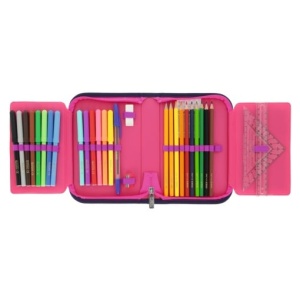 Penar echipat 31 piese, 2 clape, motiv Magic Unicorn5