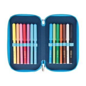 Penar echipat Herlitz, 31 piese, 3 compartimente, motiv Jungle Safari5