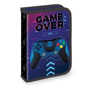 Penar neechipat Game Over - S-Cool, 1 Fermoar, 2 Extensii2