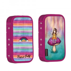 Penar neechipat Gorjuss Faerie Folk, 2 fermoare