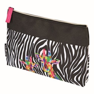 Penar plat tip etui Herlitz, motiv Wild Neon