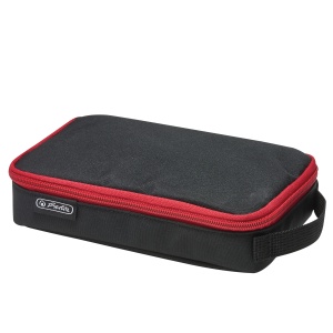 Penar tip Etui 2 Go Negru/Rosu - Img 1