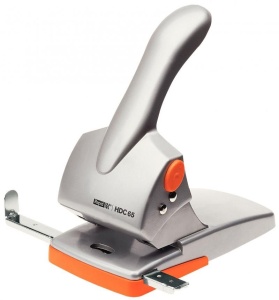 Perforator 65 coli Model Hdc65 Argintiu Rapid - Img 1