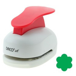 Perforator hârtie Daco, 5cm, diverse modele3