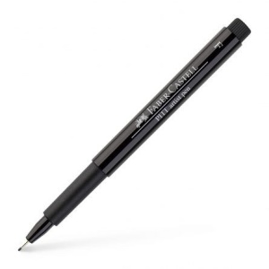Pitt Artist Pen Faber-Castell, vârf F