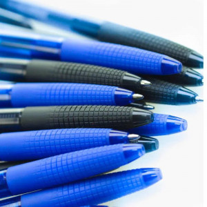 Pix cu bilă, Supergrip G Pilot, retractabil, 1.0 mm, vârf gros 6