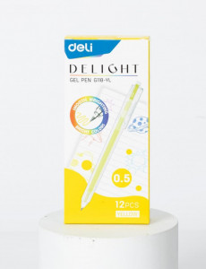 Pix gel cu mecanism Deli delight, 0.5mm 4