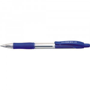 Pix cu gel Penac CCH-3, rubber grip, 0.5mm, corp transparent4