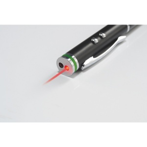 Pix Stylus, pentru touchscreen, lanternă LED, pointer laser roșu, 100 m, negru, LEITZ Complete 4 în 15