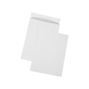 Plic C4 siliconic (229x324mm), alb, 90g/mp