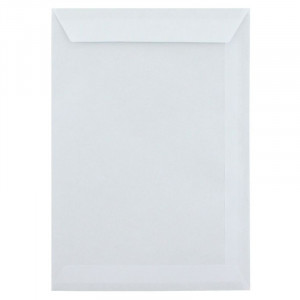 Plic C4 siliconic (229x324mm), alb