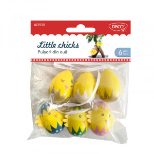 Puișori din ouă - Accesorii Craft Daco - Img 1
