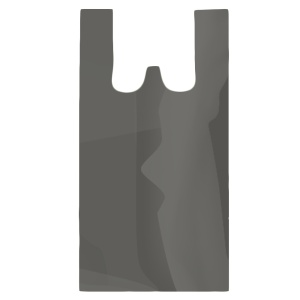 Pungă cumpărături, 30x60 cm, imprimată, LDPE, 50/set - RO5