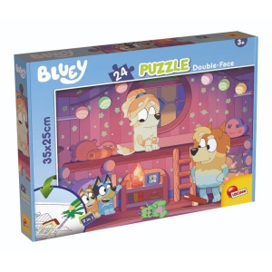 Puzzle Bluey 2 in 1, 24 piese - Lisciani
