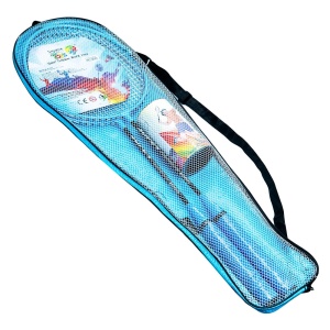 Rachete badminton + fluturași, 2 buc/set - CWT2
