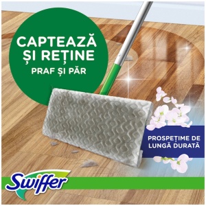 Rezerve lavete uscate pentru pardoseală Swiffer Sweeper, 18 buc3