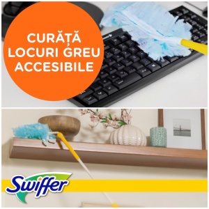Rezerve pămătuf pentru curățarea prafului Swiffer Trap & Lock, 5 buc5