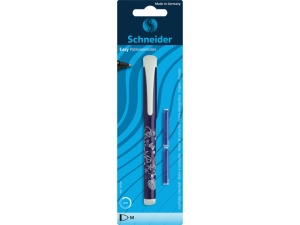 Roller cu cartuș Schneider Easy, + 2 rezerve cerneală/blister