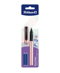Roller Pelikan Pina Colada, 0.7 mm, diverse culori, blister2