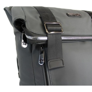 Rucsac BESTLIFE La Minor - gri - laptop 16 inch, charge pentru USB si TypeC conectori - Img 2